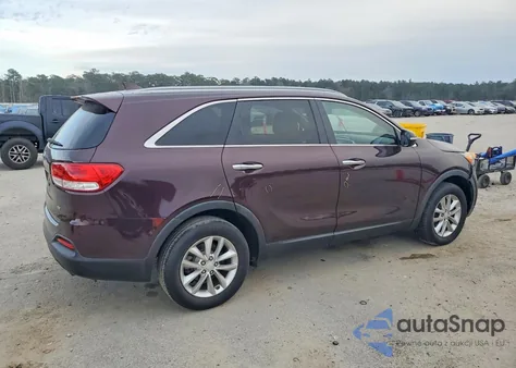 2016 Kia Sorento Lx z USA, uszkodzony, nr VIN 5XYPG4A30GG066417
